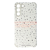 Accesorii GSM - Leather Back Cover: Toc TPU Leather Frosted Samsung Galaxy S22 Plus Dots