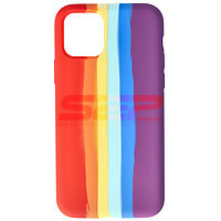 Toc silicon High Copy Rainbow Apple iPhone 11 Pro