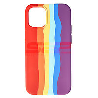 Accesorii GSM - Toc silicon High Copy Rainbow: Toc silicon High Copy Rainbow Apple iPhone 12 mini