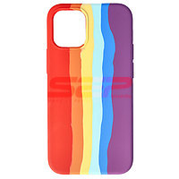Toc silicon High Copy Rainbow Apple iPhone 12 Pro Max No.01