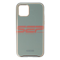 Accesorii GSM - PC Back Cover: Toc TPU & Glass Luxury Apple iPhone 11 Pro Midnight Green