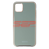 Accesorii GSM - PC Back Cover: Toc TPU & Glass Luxury Apple iPhone 11 Pro Max Midnight Green