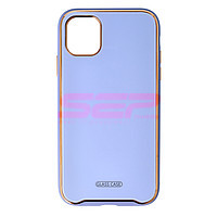 Accesorii GSM - PC Back Cover: Toc TPU & Glass Luxury Apple iPhone 11 Pro Max Sky Blue