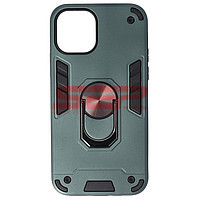Toc TPU+PC Armor Ring Case Apple iPhone 11 Pro Max Midnight Green