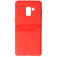 Toc silicon High Quality Samsung Galaxy A8+ 2018 Red
