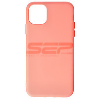 Accesorii GSM - TPU Back Cover: Toc silicon High Copy Apple iPhone  11 Pro Max Salmon