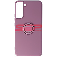Toc silicon Liquid Ring Stand Samsung Galaxy S22 Plus Lilac