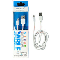 Cablu date Lightning compatibil iphone 5 / 6 / 7 / 8 TD-LTE TD-CA33