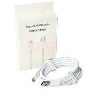 Cablu date USB - micro-USB Fast Charge 3100mah 1 Metru