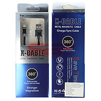Accesorii GSM - Cablu date: Cablu date si incarcare USB Magnetic X-Cable Micro-USB