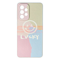 Accesorii GSM - Leather Back Cover: Toc TPU Leather Frosted Samsung Galaxy A33 5G Lucky