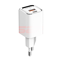 Incarcator retea LDNIO USB-A + USB-C Fast Charge Type-C 30W A2317C 