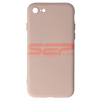 Accesorii GSM - TPU Back Cover: Toc silicon High Copy Apple iPhone  SE 2020 Ivory