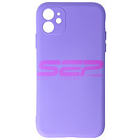 Accesorii GSM - TPU Back Cover: Toc silicon High Copy Apple iPhone 11 Orchid