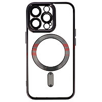 Toc TPU Plating Frame Magnetic Magsafe Apple iPhone 13 Pro Black
