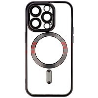 Toc TPU Plating Frame Magnetic Magsafe Apple iPhone 14 Pro Black