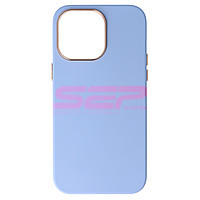 Toc silicon Liquid Cover Apple iPhone 14 Pro Max Sierra Blue