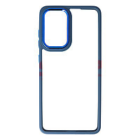 Accesorii GSM - PC Back Cover: Toc TPU+PC Shell Clear Cover Samsung Galaxy A52s 5G Blue