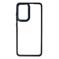 Accesorii GSM - PC Back Cover: Toc TPU+PC Shell Clear Cover Samsung Galaxy A52s 5G Black