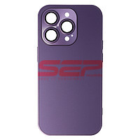 Toc TPU Frosted Glass Apple iPhone 14 Pro Deep Purple