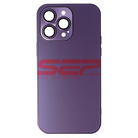 Toc TPU Frosted Glass Apple iPhone 14 Pro Max Deep Purple