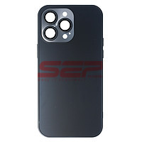 Accesorii GSM - Toc TPU Frosted Glass: Toc TPU Frosted Glass Apple iPhone 14 Pro Max Graphite