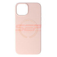 Toc silicon Mag Cover Apple iPhone 14 Powder Pink