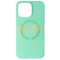 Accesorii GSM - Toc silicon Mag Cover: Toc silicon Mag Cover Apple iPhone 14 Pro Max Jade