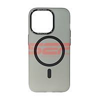 Accesorii GSM - PC Back Cover: Toc PC MetalRing Magsafe Apple iPhone 14 Pro Graphite