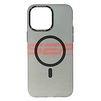 Accesorii GSM - PC Back Cover: Toc PC MetalRing Magsafe Apple iPhone 14 Pro Max Graphite