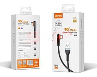 Cablu date Micro-USB 90 Angle LDNIO LS561