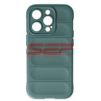 Accesorii GSM - Toc Rubber Silicone: Toc Rubber Silicone Apple iPhone 14 Pro Green