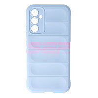 Accesorii GSM - Toc Rubber Silicone: Toc Rubber Silicone Samsung Galaxy A34 5G Light Blue