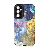 Accesorii GSM - Leather Back Cover: Toc TPU Leather Frosted Samsung Galaxy A34 5G Art