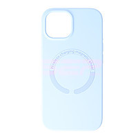 Accesorii GSM - Toc silicon Mag Cover: Toc silicon Mag Cover Apple iPhone 15 Baby Blue