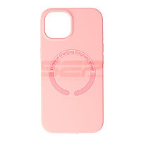Toc silicon Mag Cover Apple iPhone 15 Pink