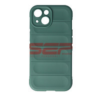 Accesorii GSM - Toc Rubber Silicone: Toc Rubber Silicone Apple iPhone 15 Green