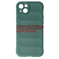 Toc Rubber Silicone Apple iPhone 15 Plus Green