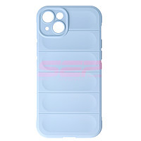 Toc Rubber Silicone Apple iPhone 15 Plus Light Blue