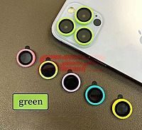 Accesorii GSM - Protectie sticla camera foto: Protectie sticla camera foto Ceramic Apple iPhone 15 Plus Green