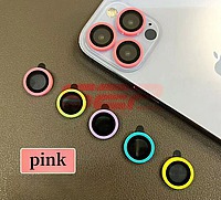 Accesorii GSM - Protectie sticla camera foto: Protectie sticla camera foto Ceramic Apple iPhone 15 Plus Pink