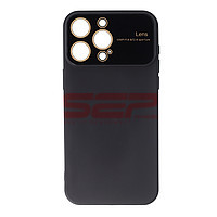 Accesorii GSM - Toc TPU Camera Lens: Toc TPU Camera Lens Apple iPhone 15 Pro Max Black