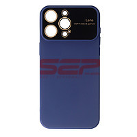 Accesorii GSM - Toc TPU Camera Lens: Toc TPU Camera Lens Apple iPhone 15 Pro Max Blue