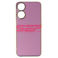 Accesorii GSM - Toc TPU Electro: Toc TPU Electro Oppo A78 5G Cherry Purple