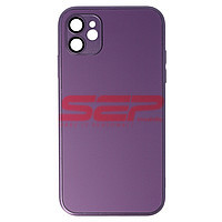 Toc TPU Frosted Glass Apple iPhone 11 Deep Purple