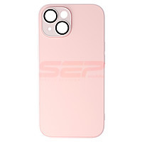 Toc TPU Frosted Glass Apple iPhone 15 Pink
