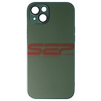 Toc TPU Frosted Glass Apple iPhone 15 Plus Green
