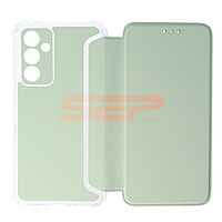 Accesorii GSM - Toc FlipCover Piano: Toc FlipCover Magnet Piano Samsung Galaxy A54 5G Light Green