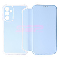Accesorii GSM - Toc FlipCover Piano: Toc FlipCover Piano Samsung Galaxy A13 4G Ice Blue