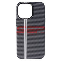 Accesorii GSM - PC Back Cover: Toc PC MetalRing Carbon Apple iPhone 13 Pro Graphite